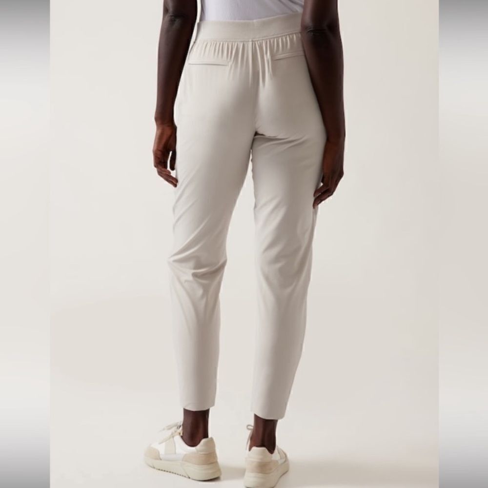 Athleta Brooklyn Ankle Pant - Abalone Gray